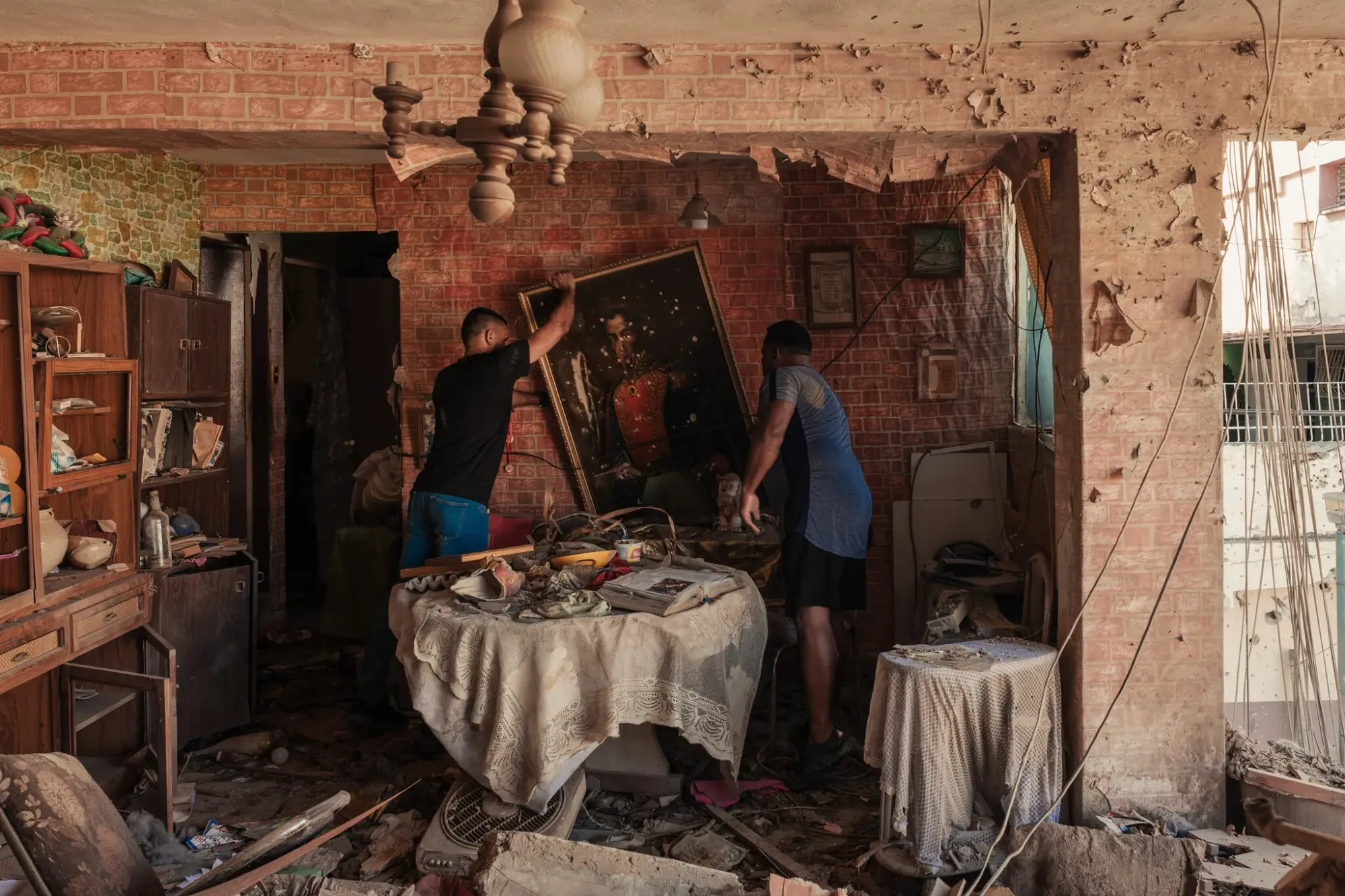 A child plays on a seawall in Miami Beach, built to hold back the encroaching Atlantic