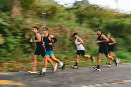 The Marathon Runners Who Start at 60 and Never Stop